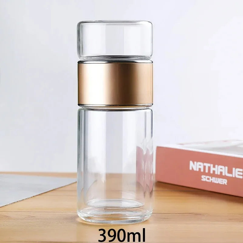 420ML Tea Water Bottle