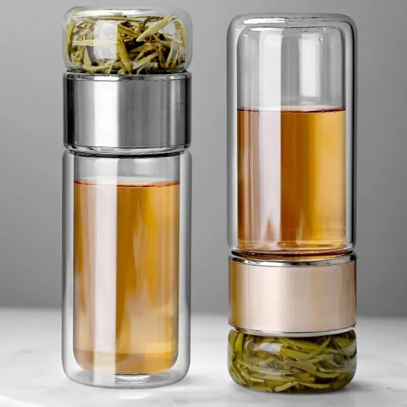 420ML Tea Water Bottle