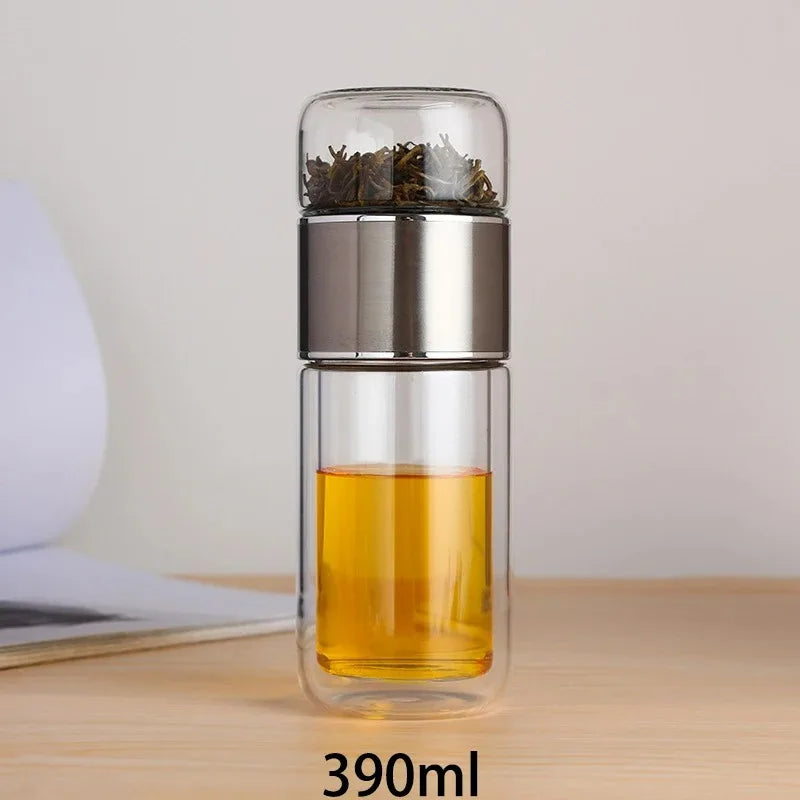 420ML Tea Water Bottle