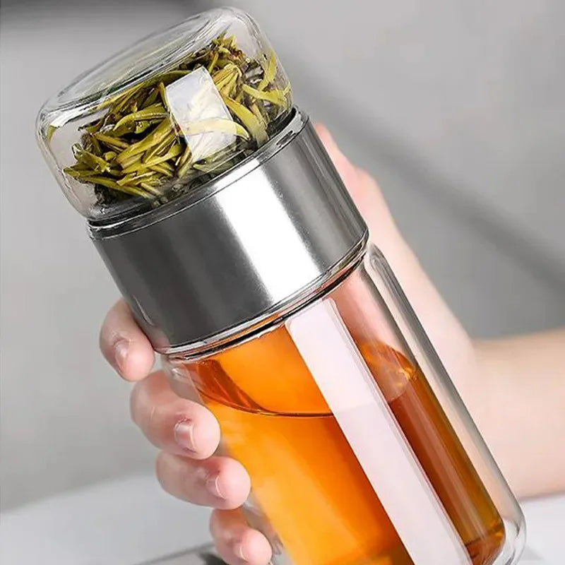 420ML Tea Water Bottle