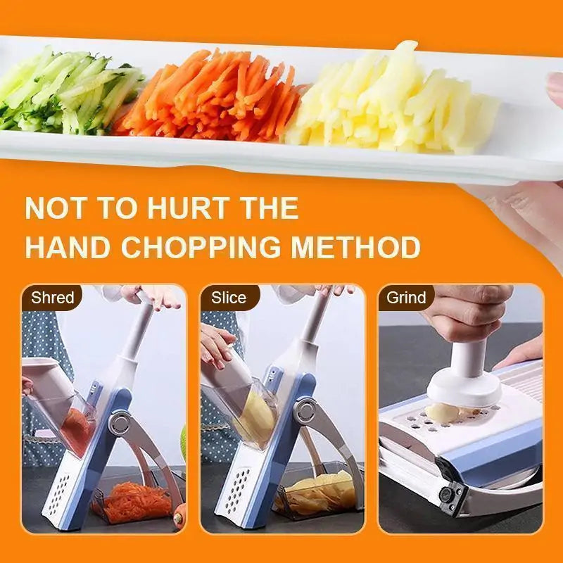 Multi-Function Vegetable Slicer